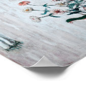 Zinnias | Florine Stettheimer Poster (Hoek)