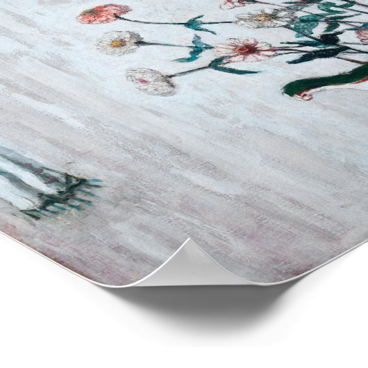 Zinnias | Florine Stettheimer Poster (Hoek)