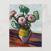 Zinnias | Henry Lyman Saen Briefkaart (Voorkant)