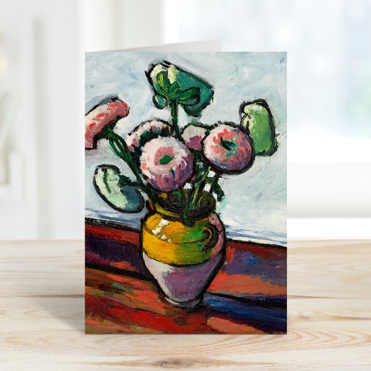 Zinnias | Henry Lyman Saen Kaart