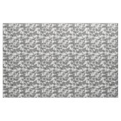 Zinnia's, monochome op wit stof (Fat Quarter)