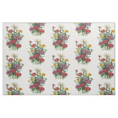 Zinnias Stof (Fat Quarter)