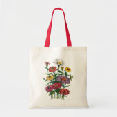 Zinnias Tote Bag (Voorkant)