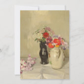 Zinnias | William Nicholson (Voorkant)