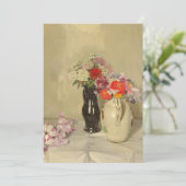 Zinnias | William Nicholson (Staand voorkant)