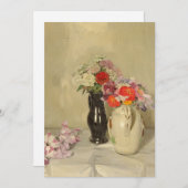 Zinnias | William Nicholson (Voorkant / Achterkant)