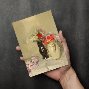 Zinnias   William Nicholson Kaart