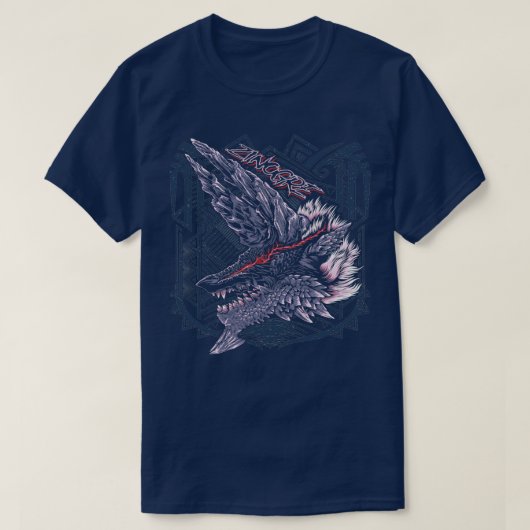 Zinogre MHW T-shirt (Design voorkant)