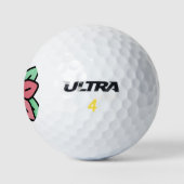 zinsettia golfballen (Logo)