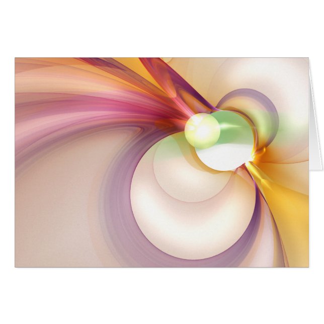 Zinspeling op Kenetic Pastels - Kaart (Voorkant Horizontaal)