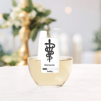 zinsplink wijnglas zonder voet