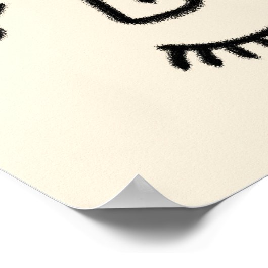 zintuigen poster (Hoek)