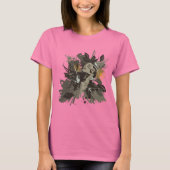 zintuigen t-shirt (Voorkant)