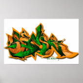 zintuiglijk poster (Voorkant)