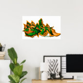 zintuiglijk poster (Thuiskantoor)