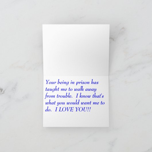 ZINVOL BERICHT:  OPSLUITING 8 KAART (Binnen)