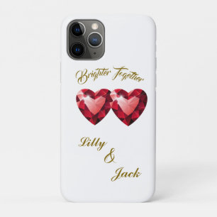 Zinvol Geschenk – Elegante Liefde Case-Mate iPhone Case