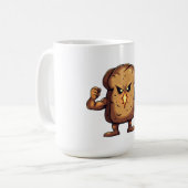 Zinvolde Zuurdesem Koffiemok (Voorkant links)