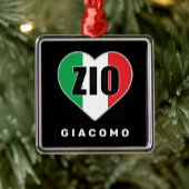 Zio KerstItaliaans Ornament met vlag