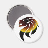 ZioN4US - LION Magneet (Voorkant / Achterkant)