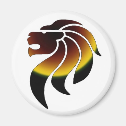 ZioN4US - LION Magneet (Voorkant)