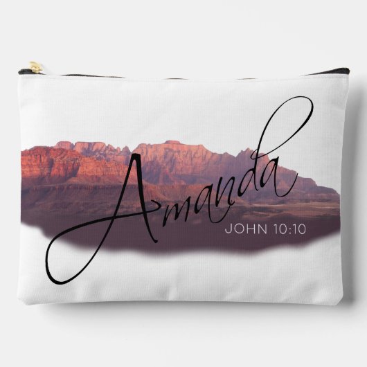 Zion — AMANDA accessoire zakje Etui (Voorkant)