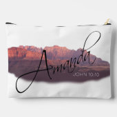 Zion — AMANDA accessoire zakje Etui (Achterkant)