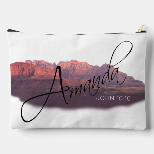 Zion — AMANDA accessoire zakje Etui (Achterkant)