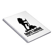 Zion - Angels Landing - Notitieboek (Rechterzijde)