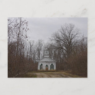 Zion Baptist Church in Rodney MS briefkaart