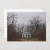 Zion Baptist Church in Rodney MS briefkaart (Voorkant / Achterkant)