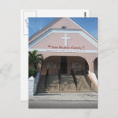 Zion Baptist kerk Briefkaart (Voorkant / Achterkant)
