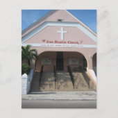 Zion Baptist kerk Briefkaart (Voorkant)