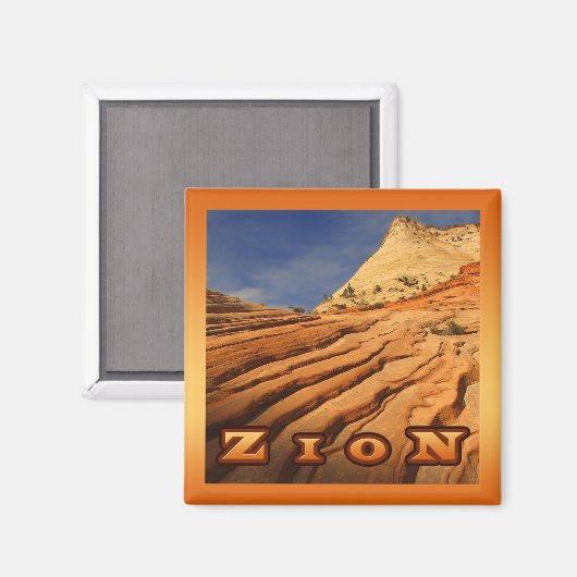 Zion Beauty Magneet (Voorkant / Achterkant)