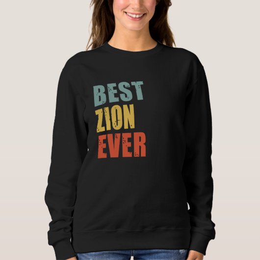 Zion Best Ever Zion Trui (Voorkant)