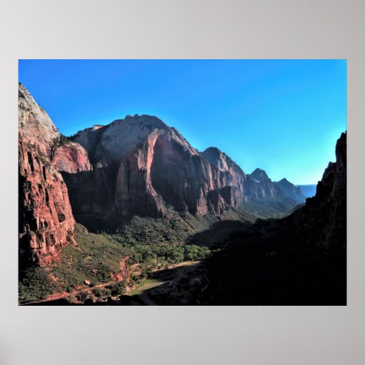 Zion Canyon Poster (Voorkant)