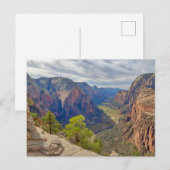 Zion Canyon | Utah Briefkaart (Voorkant / Achterkant)