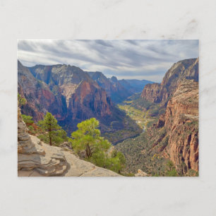 Zion Canyon   Utah Briefkaart