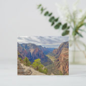 Zion Canyon | Utah Briefkaart (Staand voorkant)