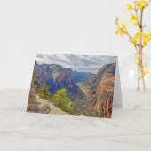 Zion Canyon | Utah Kaart (Gele Bloem)