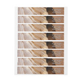 Zion Canyon Wall I Abstracte Natuur Fotografie (Vel)