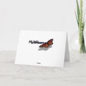 Zion Canyon Wall I Abstracte Natuur Fotografie Bedankkaart (Achterkant)