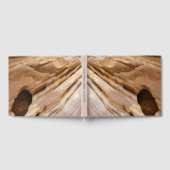 Zion Canyon Wall I Abstracte Natuur Fotografie Gastenboek (Volledig)