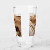 Zion Canyon Wall I Abstracte Natuur Fotografie Glas (Links)