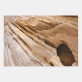 Zion Canyon Wall I Abstracte Natuur Fotografie Inpakpapier Vel (Voorkant)