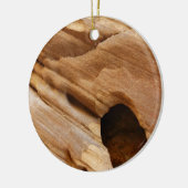 Zion Canyon Wall I Abstracte Natuur Fotografie Keramisch Ornament (Links)