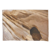 Zion Canyon Wall I Abstracte Natuur Fotografie Kussensloop (Voorkant)