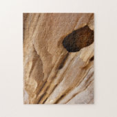 Zion Canyon Wall I Abstracte Natuur Fotografie Legpuzzel (Verticaal)