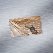 Zion Canyon Wall I Abstracte Natuur Fotografie Magnetisch Visitekaartje (Voorbeeld)