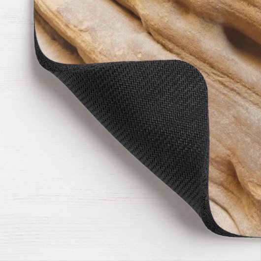 Zion Canyon Wall I Abstracte Natuur Fotografie Muismat (Hoek)